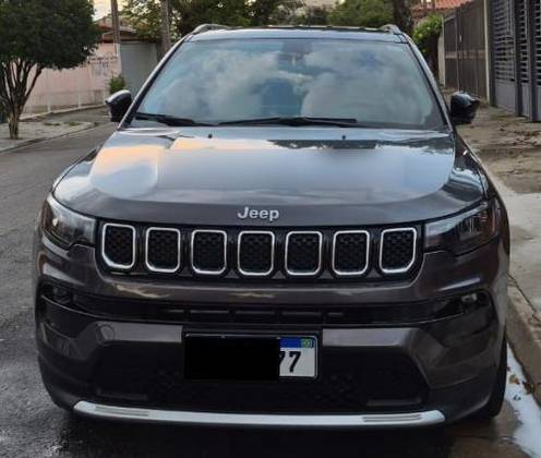 JEEP COMPASS 1.3 T270 TURBO FLEX LONGITUDE AT6